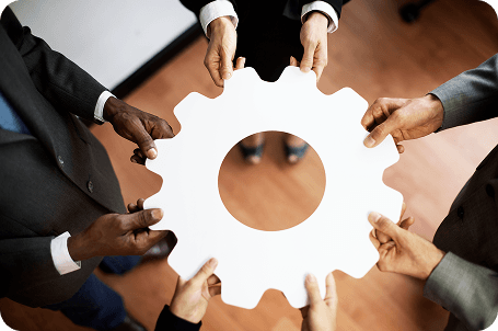 WayGibb team collaborating