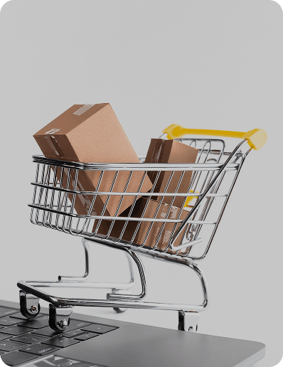 Packages ready for delivery