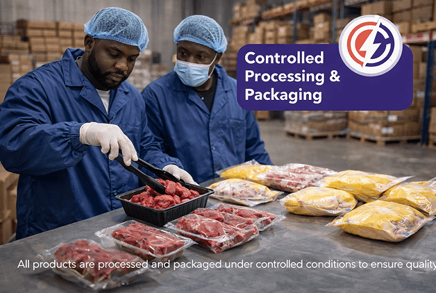 Processing and Packaging image