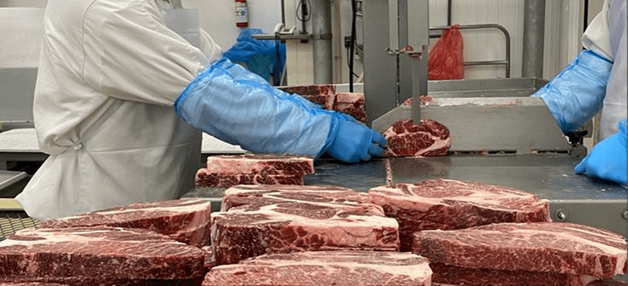 Meat processing and sharing